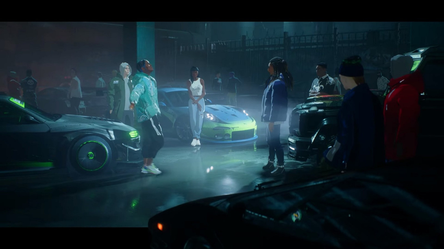 《極速快感22:不羈》正式公開 12月2日發售 《極速快感22:不羈》正式公開 12月2日發售