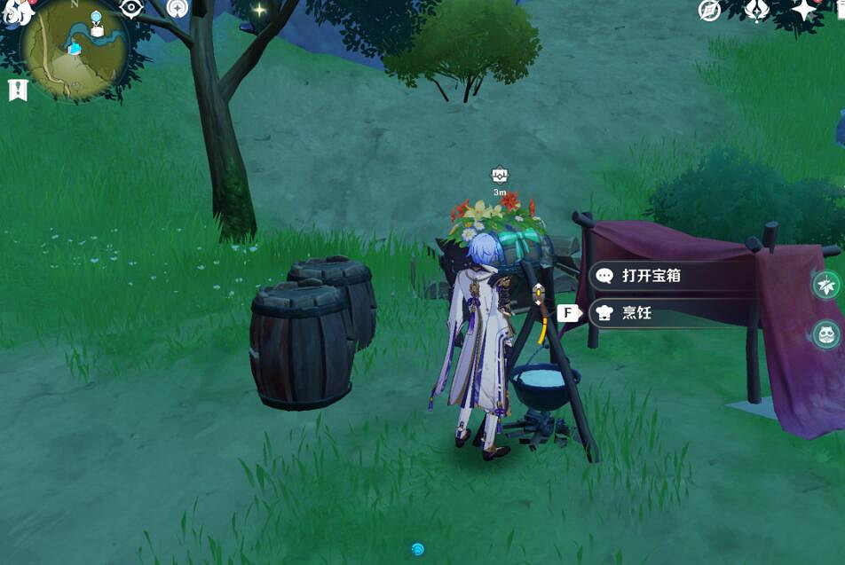 《原神》杯中遙吟之歌豐饒的祝願第三天攻略 杯中遙吟八個寶箱位置 《原神》杯中遙吟之歌豐饒的祝願第三天攻略 杯中遙吟八個寶箱位置