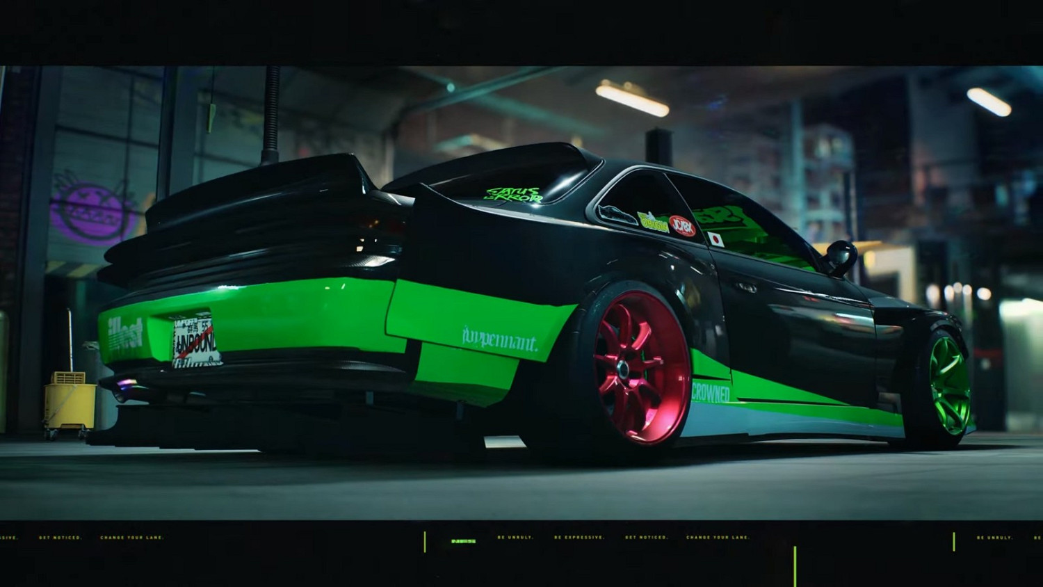 《極速快感22:不羈》正式公開 12月2日發售 《極速快感22:不羈》正式公開 12月2日發售