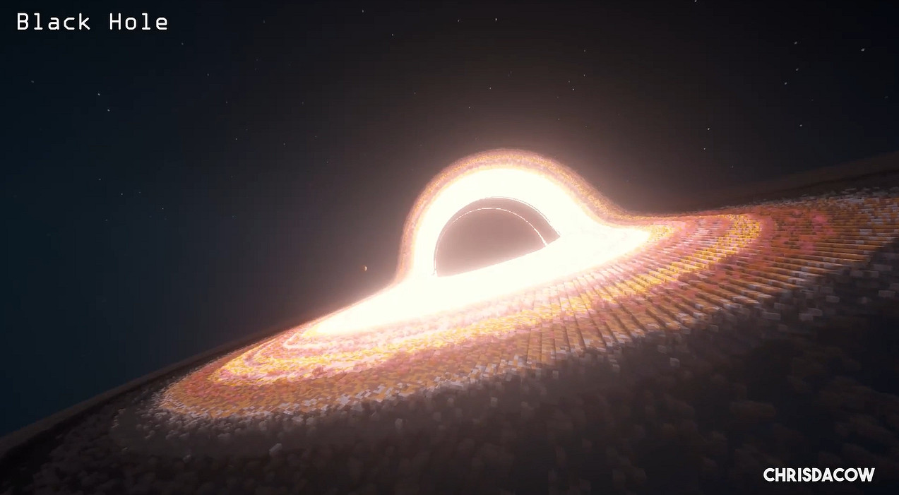 玩家在《當個創世神麥塊》中建造宇宙:構思精巧,星雲絢麗! 玩家在《當個創世神麥塊》中建造宇宙:構思精巧,星雲絢麗!