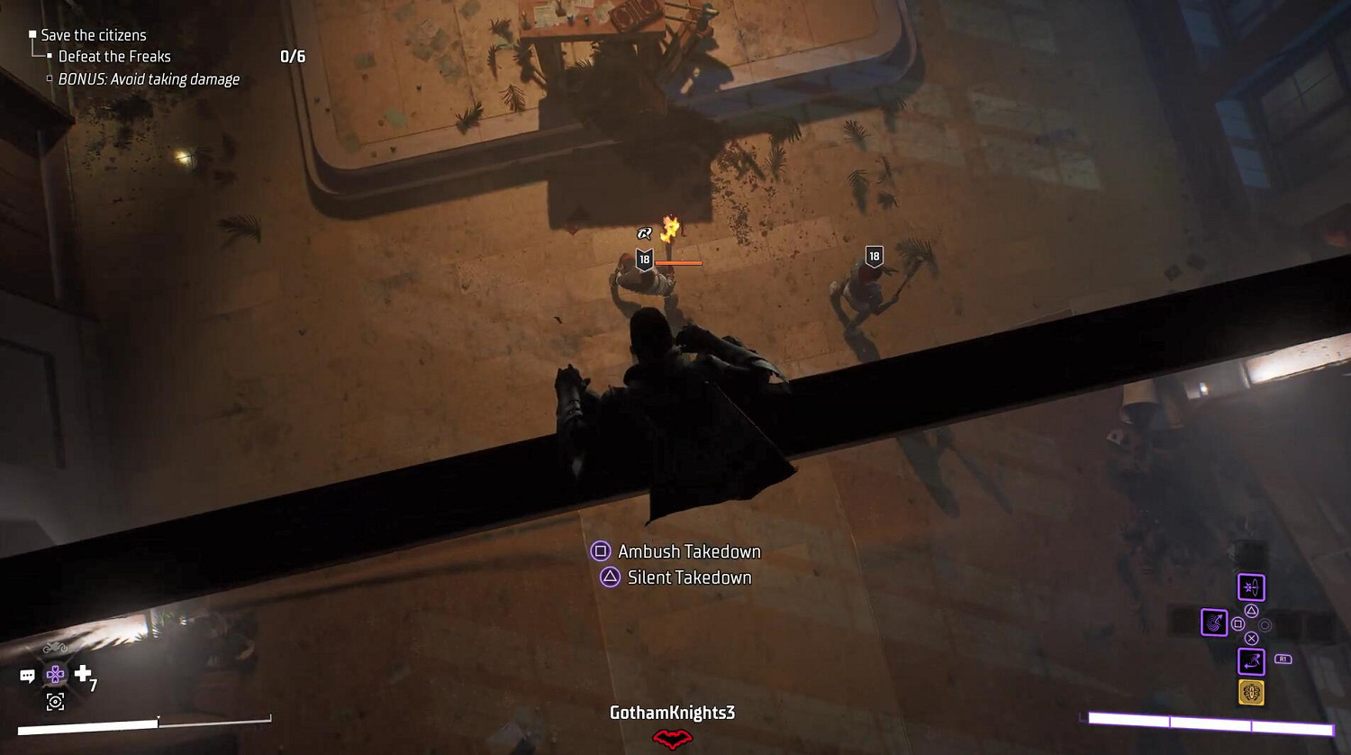 《高譚騎士》21分鐘實機展示 羅賓&amp;紅頭罩大戰小醜女!