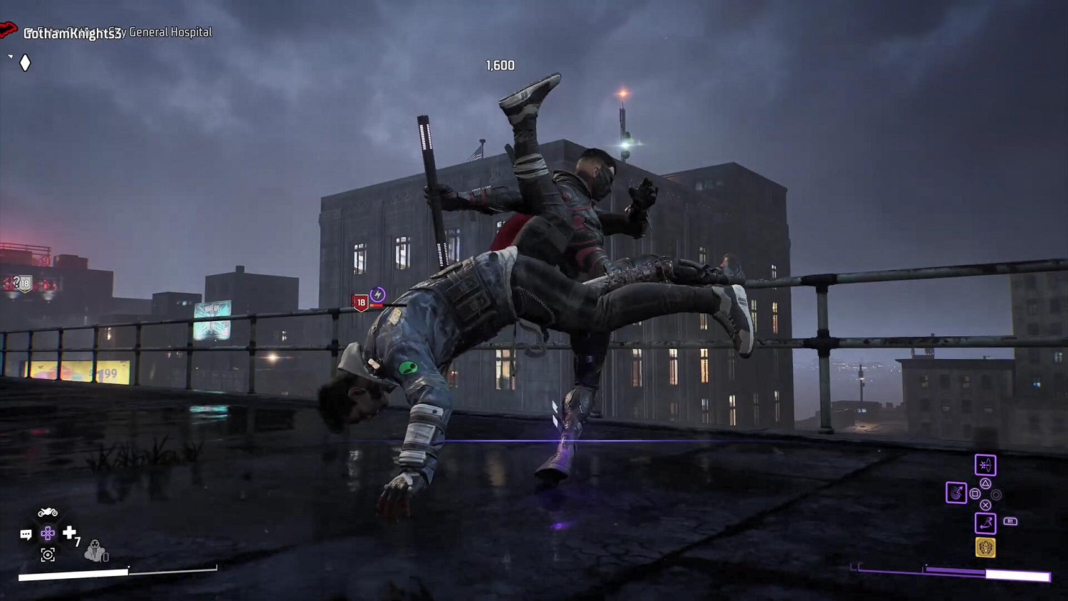 《高譚騎士》21分鐘實機展示 羅賓&amp;紅頭罩大戰小醜女!