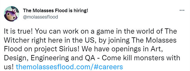 CDPR:《巫師》衍生作Sirius不是開放世界但也不是手遊 CDPR:《巫師》衍生作Sirius不是開放世界但也不是手遊