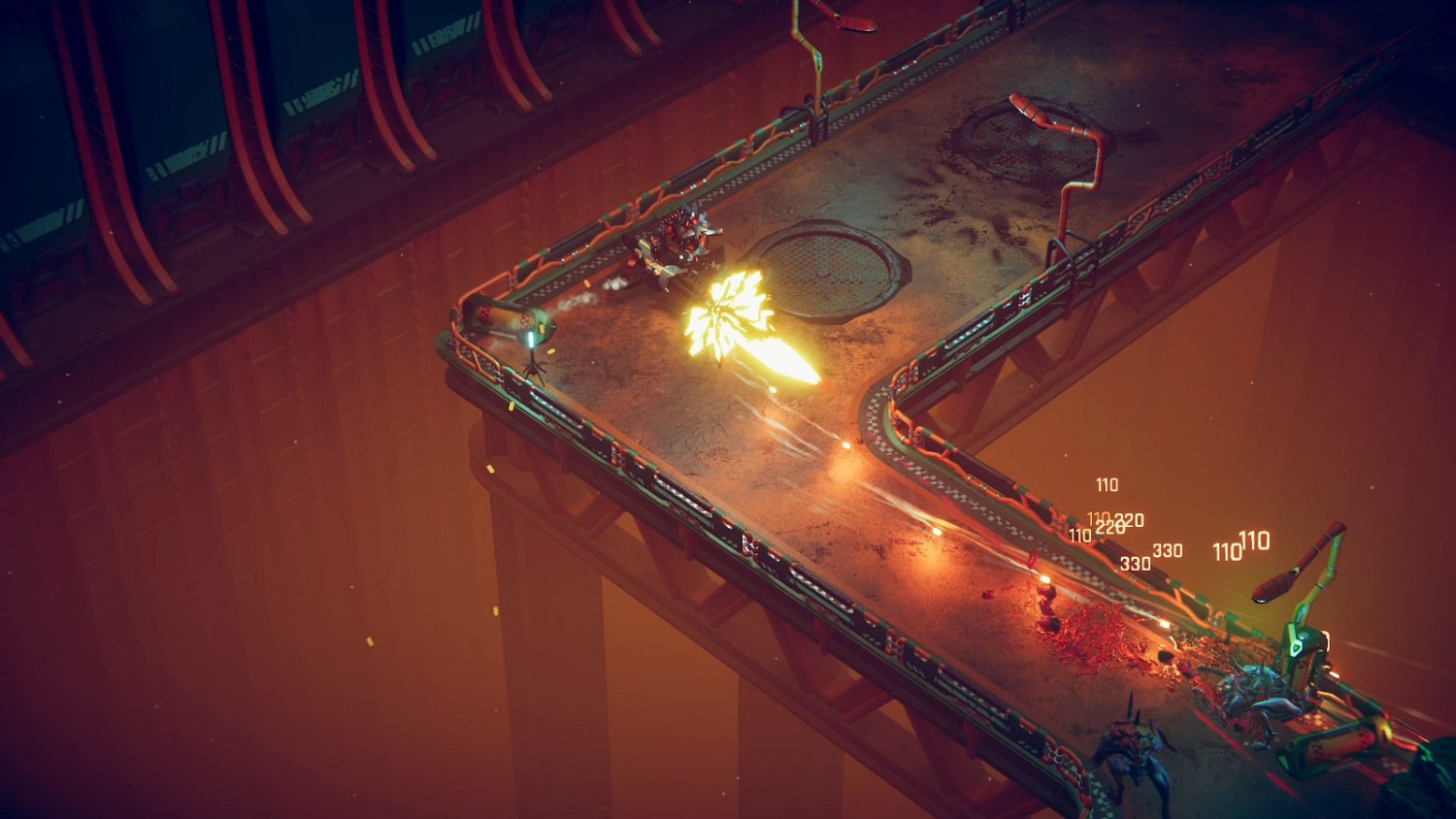 全新雙搖桿射擊ARPG《恐怖獵手》公布