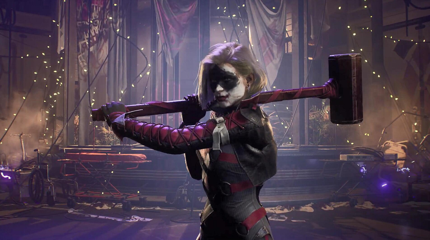 《高譚騎士》21分鐘實機展示 羅賓&amp;紅頭罩大戰小醜女!