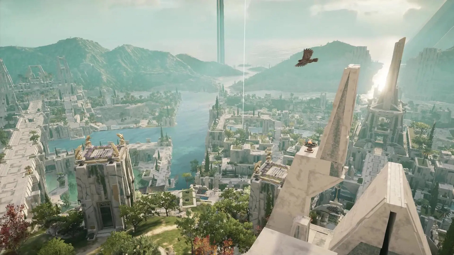 《刺客教條：奧德賽》四周年！育碧魁北克發賀圖