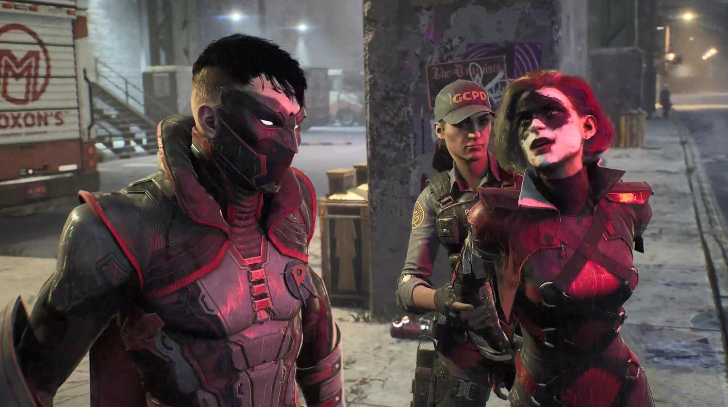 《高譚騎士》21分鐘實機展示 羅賓&amp;紅頭罩大戰小醜女!