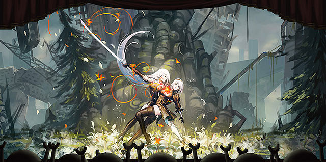 《尼爾 機械紀元》Switch版今日發售 開發團隊繪製發售賀圖 《尼爾 機械紀元》Switch版今日發售 開發團隊繪製發售賀圖