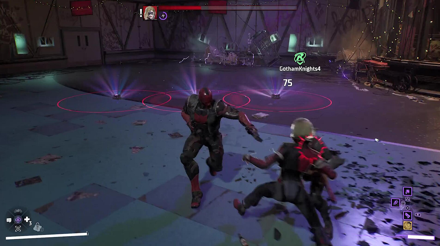 《高譚騎士》21分鐘實機展示 羅賓&amp;紅頭罩大戰小醜女!