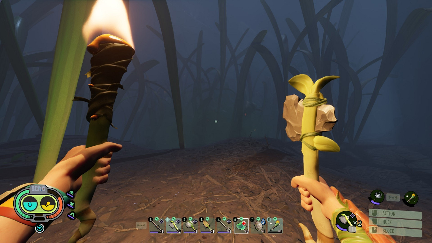 《微小世界生存戰》放大鏡有什麽用？Grounded資源分析器怎麽用？