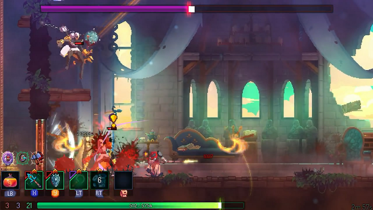 《死亡細胞》迎來免費更新:加入全新Boss Rush模式 《死亡細胞》迎來免費更新:加入全新Boss Rush模式