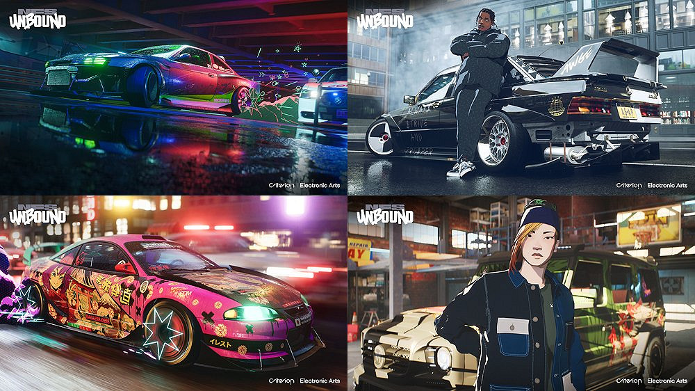 極速快感新作《極速快感:Unbound》情報與截圖泄露! 極速快感新作《極速快感:Unbound》情報與截圖泄露!