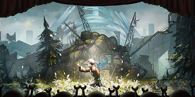 《尼爾 機械紀元》Switch版今日發售 開發團隊繪製發售賀圖 《尼爾 機械紀元》Switch版今日發售 開發團隊繪製發售賀圖