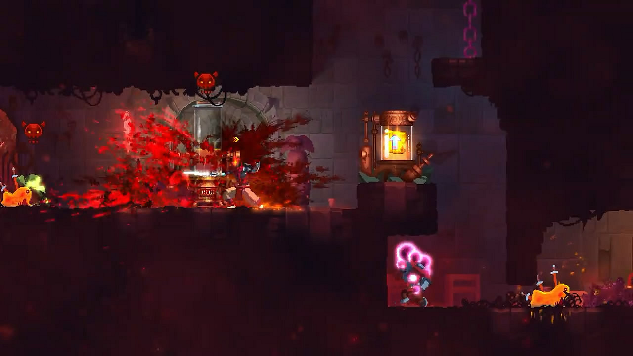 《死亡細胞》迎來免費更新:加入全新Boss Rush模式 《死亡細胞》迎來免費更新:加入全新Boss Rush模式