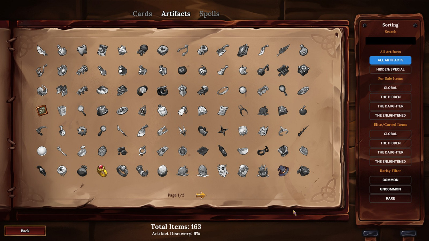 Roguelite卡牌遊戲《虛空穹牢》 1.0 正式版在Steam發售