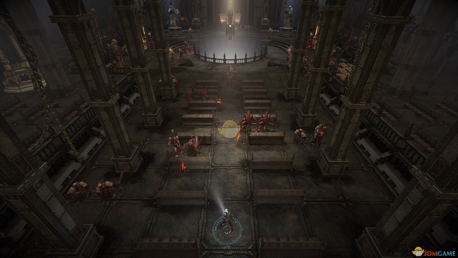 《戰鎚 40K：審判者-烈士》中文亂碼解決方法分享