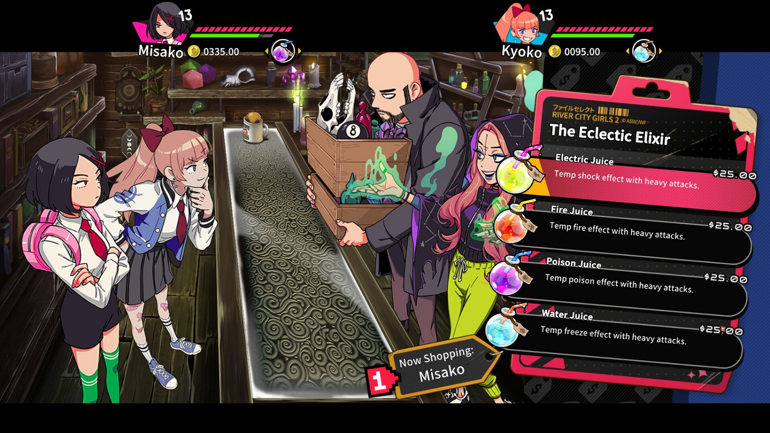 《熱血硬派國夫君外傳 熱血少女2》 現已上線Steam 《熱血硬派國夫君外傳 熱血少女2》 現已上線Steam