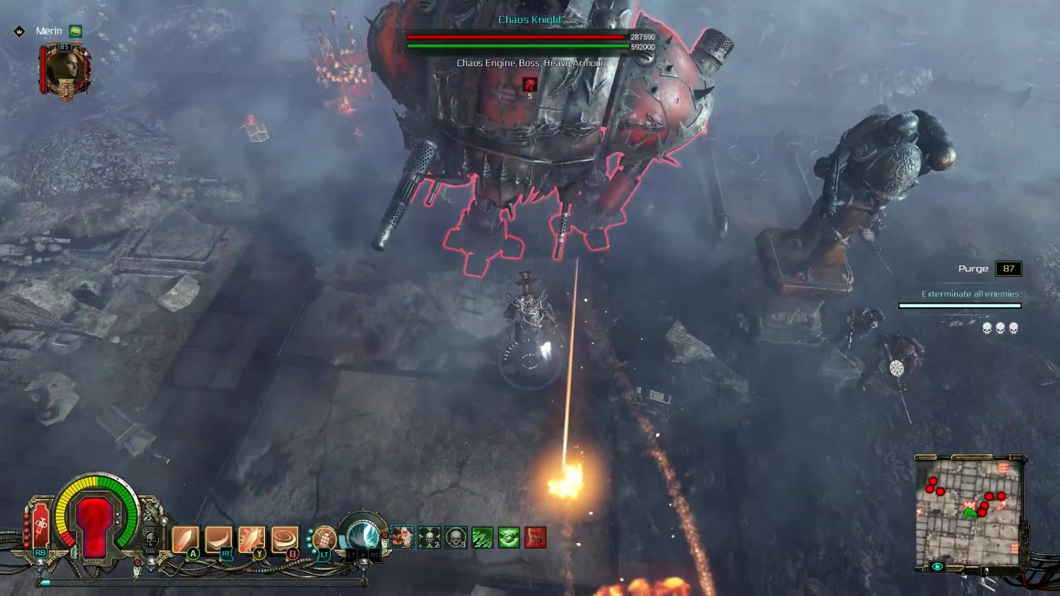 《戰鎚40K:審判者-殉道者》年內推出次世代主機版 《戰鎚40K:審判者-殉道者》年內推出次世代主機版