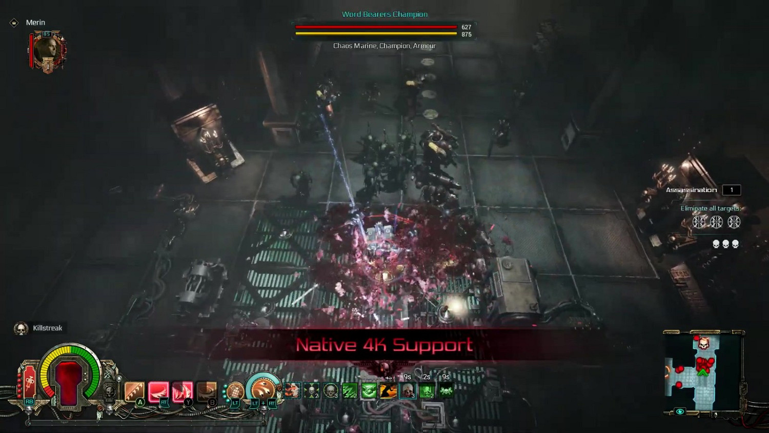 《戰鎚40K:審判者-殉道者》年內推出次世代主機版 《戰鎚40K:審判者-殉道者》年內推出次世代主機版