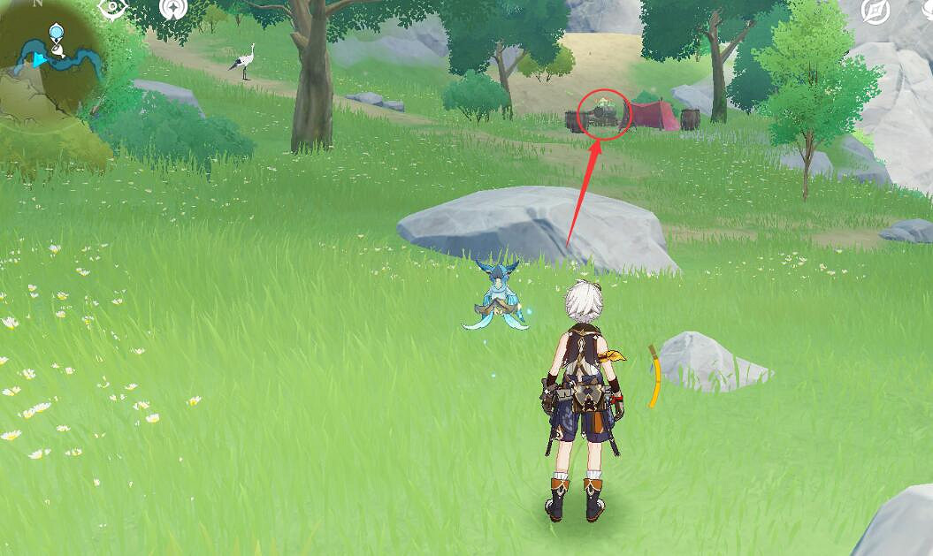 《原神》餘興回繞時寶箱六在哪?餘興回繞時第六個寶箱位置 《原神》餘興回繞時寶箱六在哪?餘興回繞時第六個寶箱位置