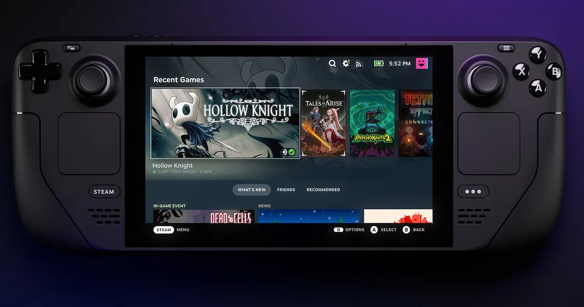 V社：現在無需預定即可購買Steam Deck 能馬上發貨！