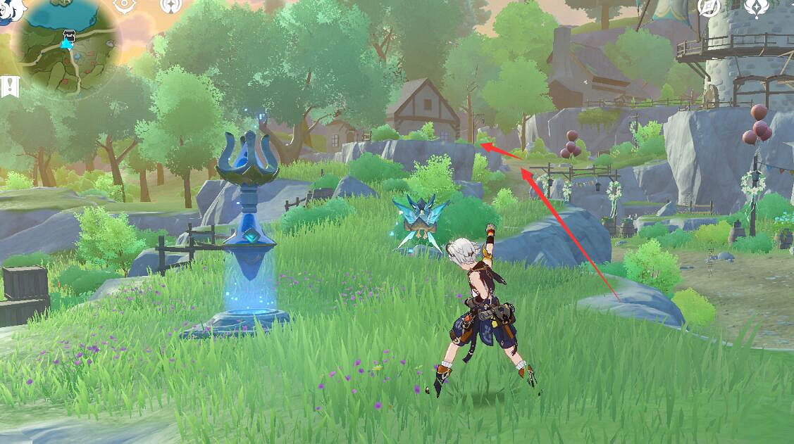 《原神》餘興回繞時寶箱四位置分享 餘興回繞時第四個寶箱在哪? 《原神》餘興回繞時寶箱四位置分享 餘興回繞時第四個寶箱在哪?