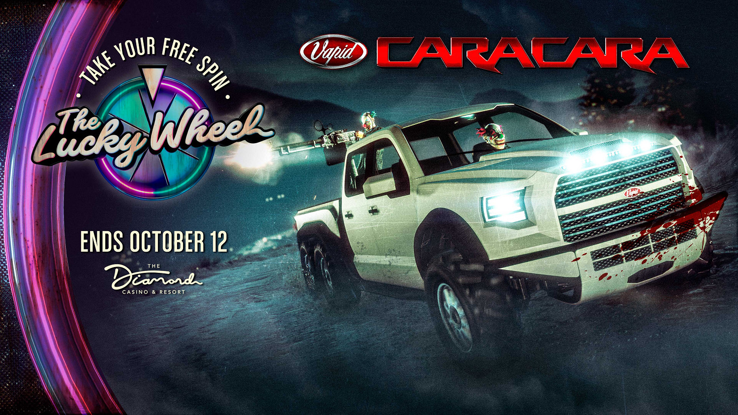 R星《GTA OL》更新萬聖節活動 洛聖都迎來審判日 R星《GTA OL》更新萬聖節活動 洛聖都迎來審判日