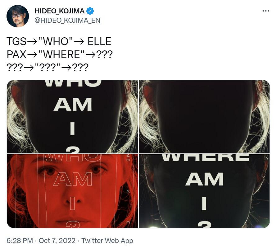 小島秀夫化身"謎語人":疑似暗示《死亡擱淺》續作! 小島秀夫化身"謎語人":疑似暗示《死亡擱淺》續作!