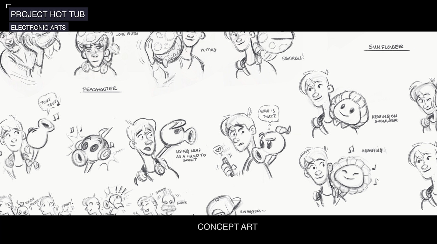 EA曾開發一款帶劇情的《植物大戰殭屍》遊戲