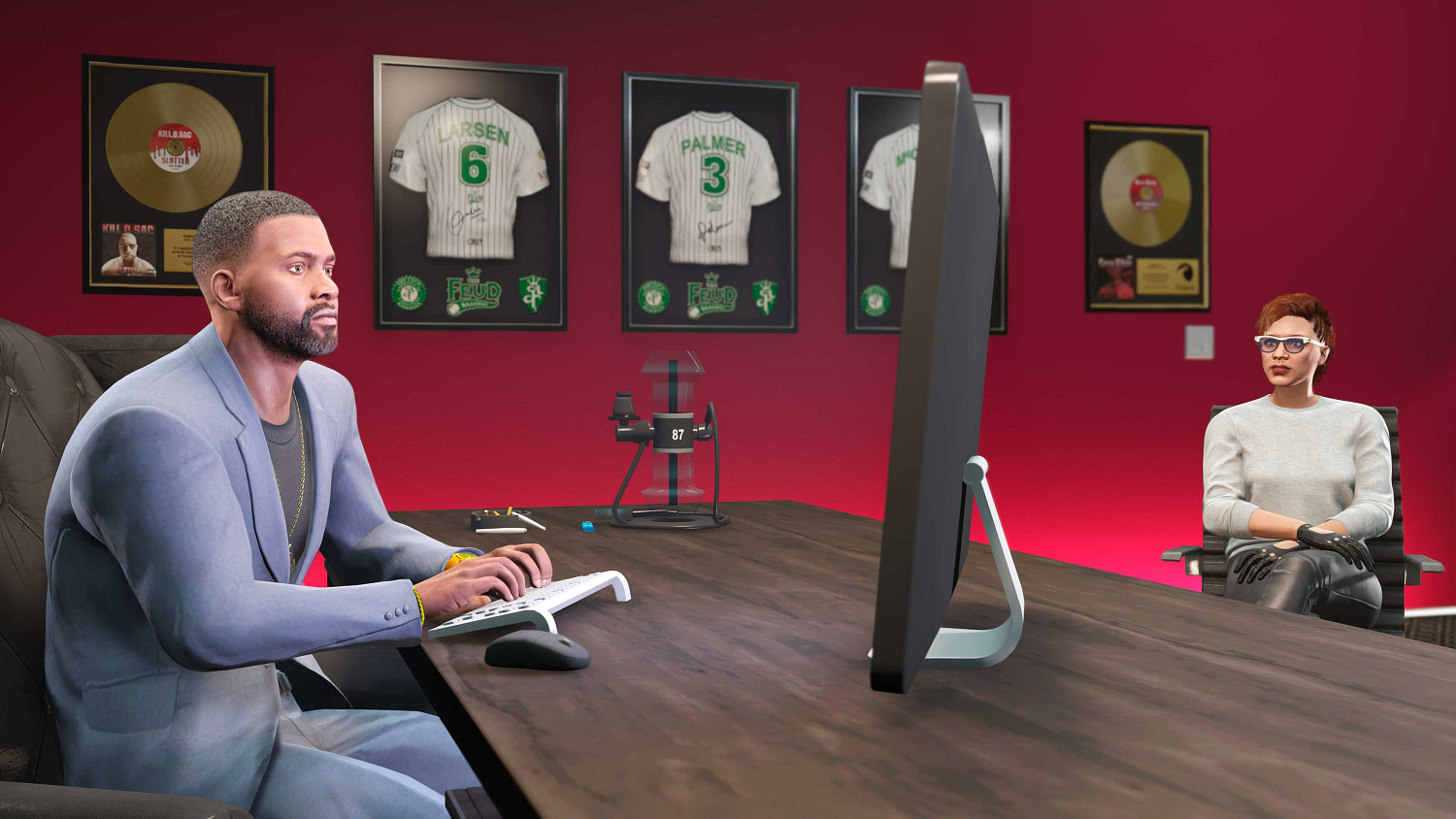 R星《GTA OL》更新萬聖節活動 洛聖都迎來審判日 R星《GTA OL》更新萬聖節活動 洛聖都迎來審判日