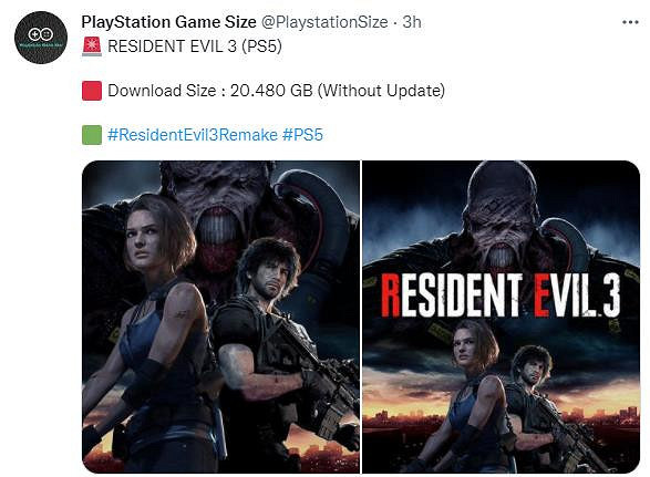 《惡靈古堡2/3/7》次世代主機版將上線 部分檔案大小洩露 《惡靈古堡2/3/7》次世代主機版將上線 部分檔案大小洩露