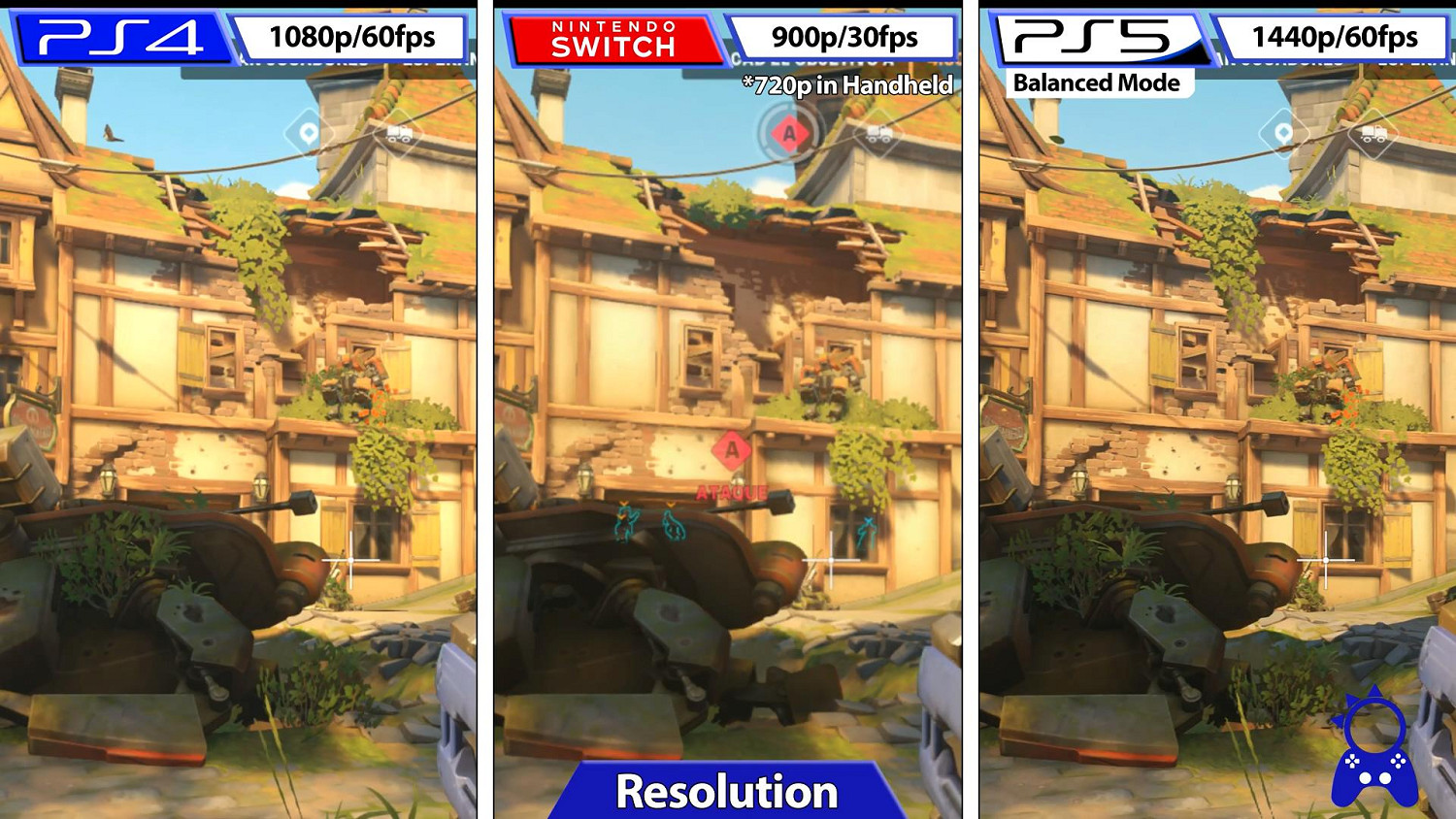 《鬥陣特攻》“歸來”Switch、PS4、PS5畫質幀數對比 《鬥陣特攻》“歸來”Switch、PS4、PS5畫質幀數對比