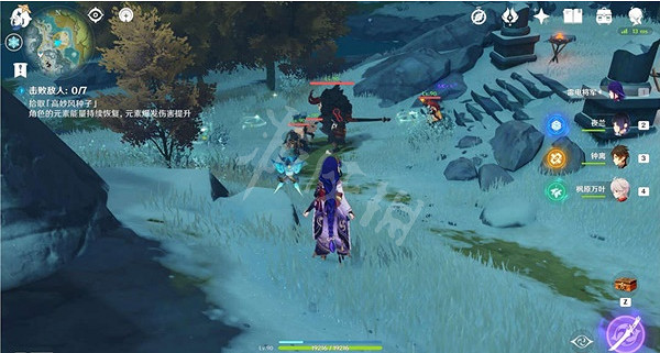 《原神》高風的演試第三關怎麽過?高風的演試第三關玩法介紹 《原神》高風的演試第三關怎麽過?高風的演試第三關玩法介紹