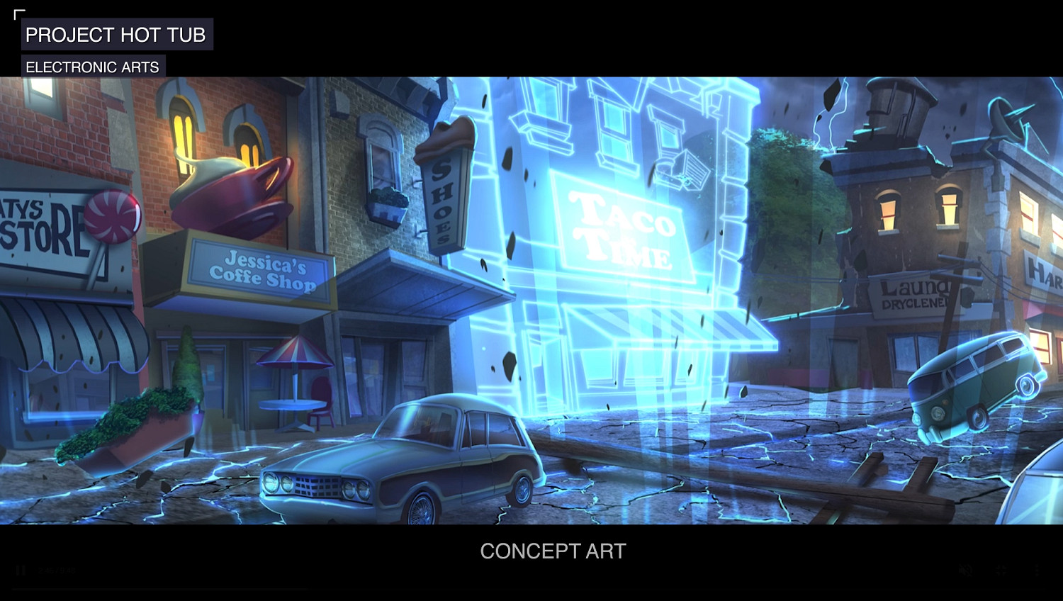 EA曾開發一款帶劇情的《植物大戰殭屍》遊戲