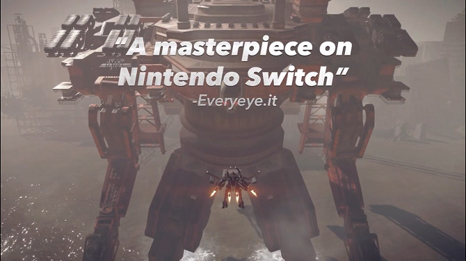 Switch版《尼爾 機械紀元》公布發售預告 遊戲好評熱銷中 Switch版《尼爾 機械紀元》公布發售預告 遊戲好評熱銷中