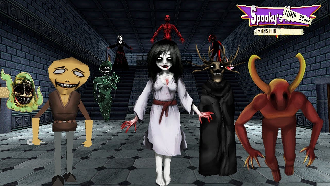 《幽靈洋樓:HD重製版》Switch平台發售日期公布! 《幽靈洋樓:HD重製版》Switch平台發售日期公布!