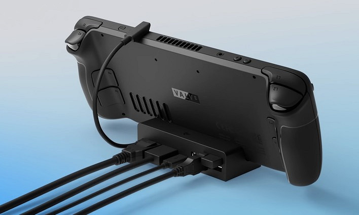 V社：現在無需預定即可購買Steam Deck 能馬上發貨！