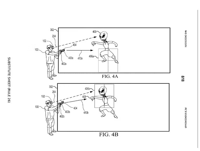 索尼PS VR2再曝黑科技新專利:能即時適應玩家的行為 索尼PS VR2再曝黑科技新專利:能即時適應玩家的行為