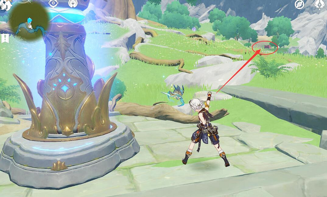 《原神》餘興回繞時寶箱六在哪?餘興回繞時第六個寶箱位置 《原神》餘興回繞時寶箱六在哪?餘興回繞時第六個寶箱位置