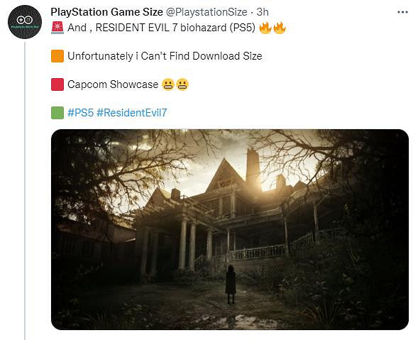 《惡靈古堡2/3/7》次世代主機版將上線 部分檔案大小洩露 《惡靈古堡2/3/7》次世代主機版將上線 部分檔案大小洩露