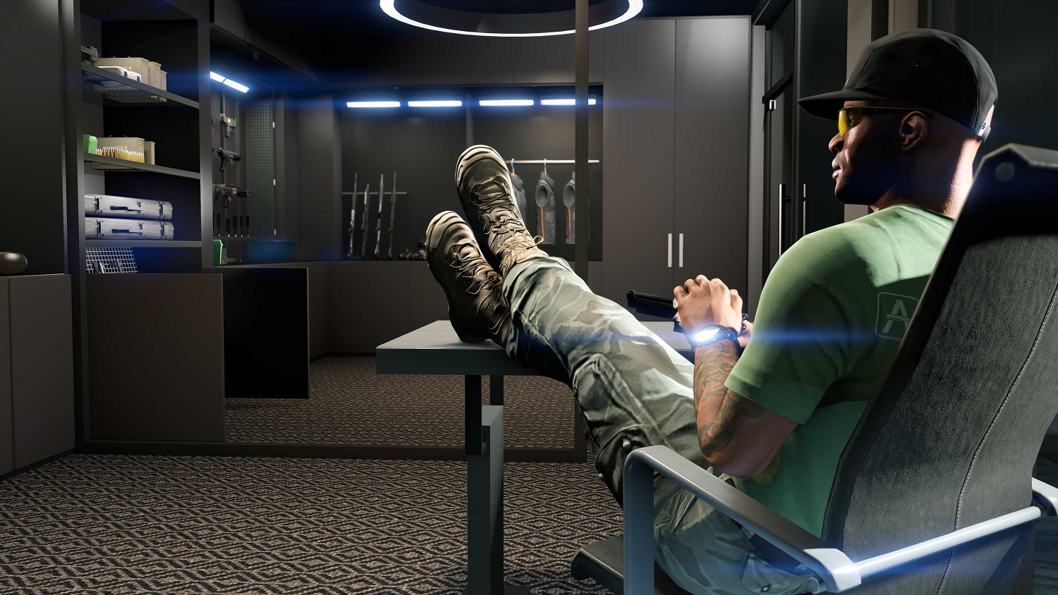 R星《GTA OL》更新萬聖節活動 洛聖都迎來審判日 R星《GTA OL》更新萬聖節活動 洛聖都迎來審判日