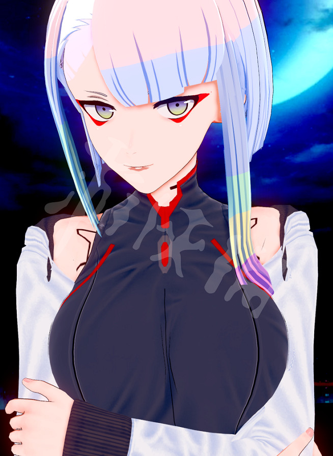 《戀活Sunshine》人物卡賽博浪客露西分享 賽博浪客露西怎麽捏? 《戀活Sunshine》人物卡賽博浪客露西分享 賽博浪客露西怎麽捏?