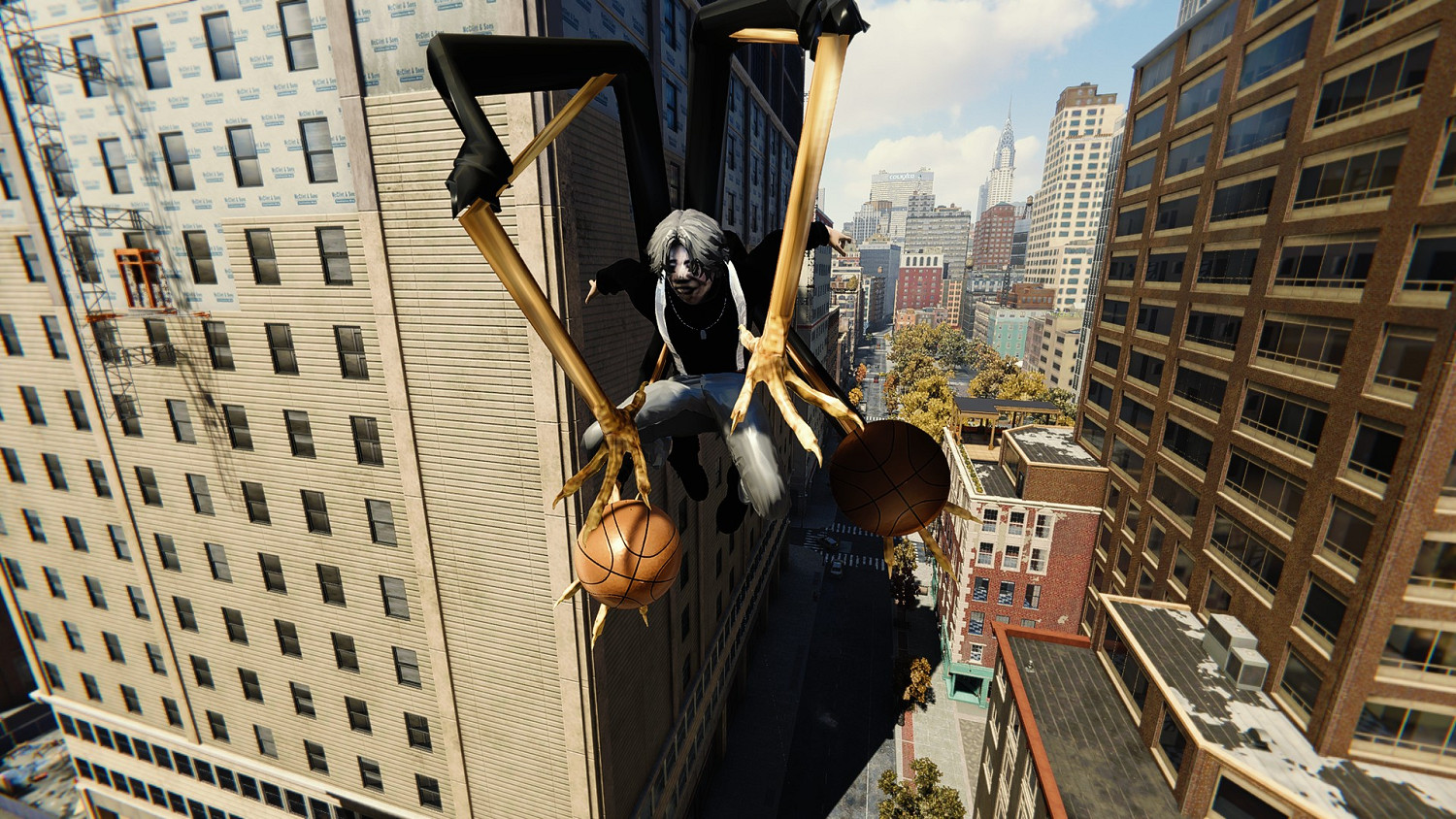 《漫威蜘蛛人》雞你太美MOD：雞械臂打籃球太酷了！