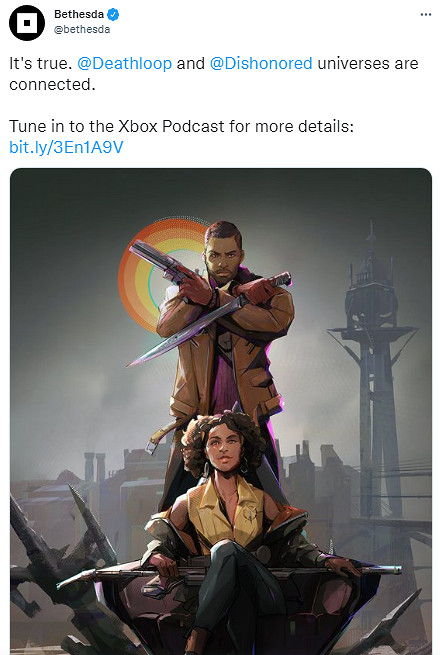 《死亡循環》總監確認本作發生在《羞辱》宇宙中！