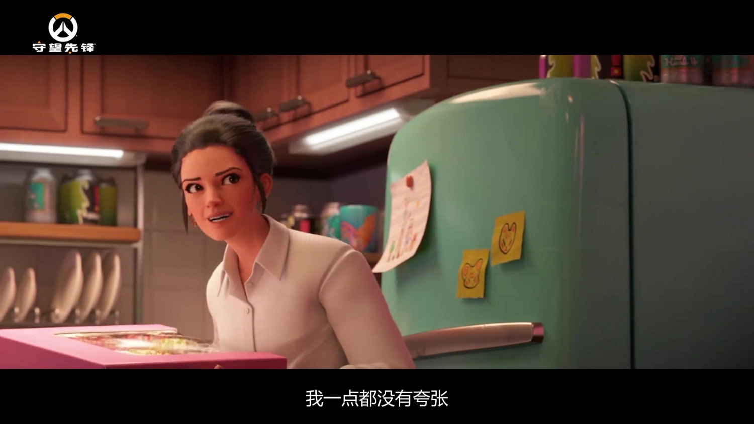 鐵阪的守護者 《鬥陣特攻：歸來》霧子CG短片公布