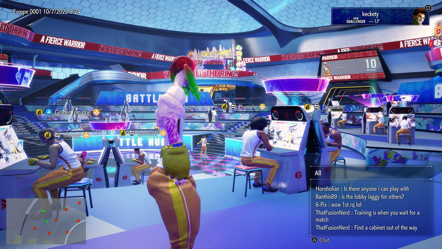 《快打旋風6》beta封測開啟 捏人系統令玩家放飛自我 《快打旋風6》beta封測開啟 捏人系統令玩家放飛自我