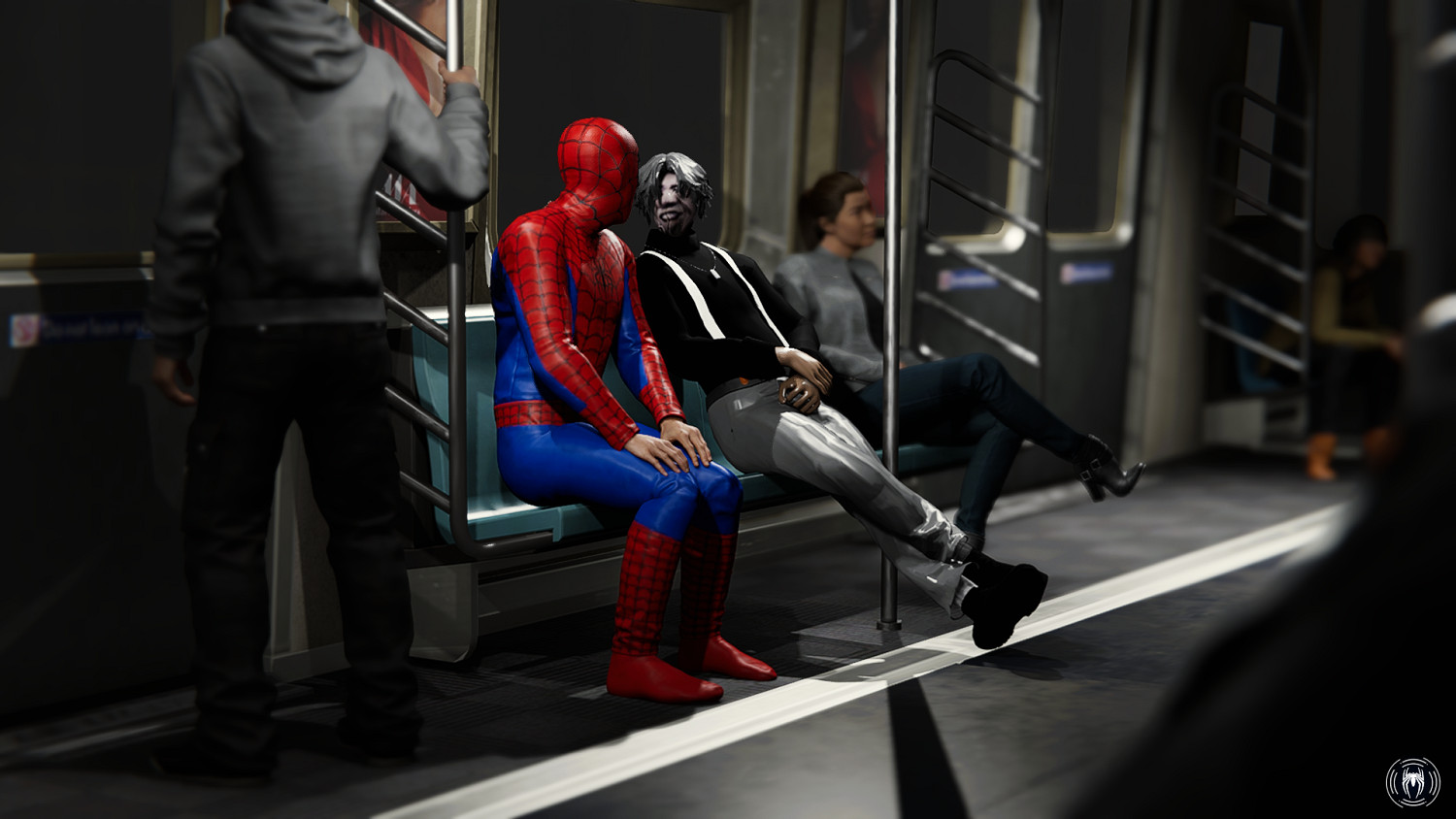 《漫威蜘蛛人》雞你太美MOD：雞械臂打籃球太酷了！