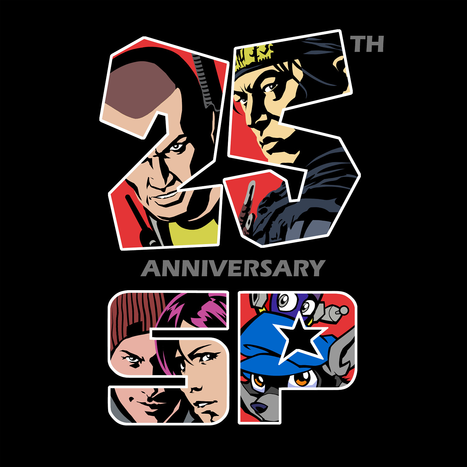 《對馬島之魂》開發商Sucker Punch工作室25周年賀圖