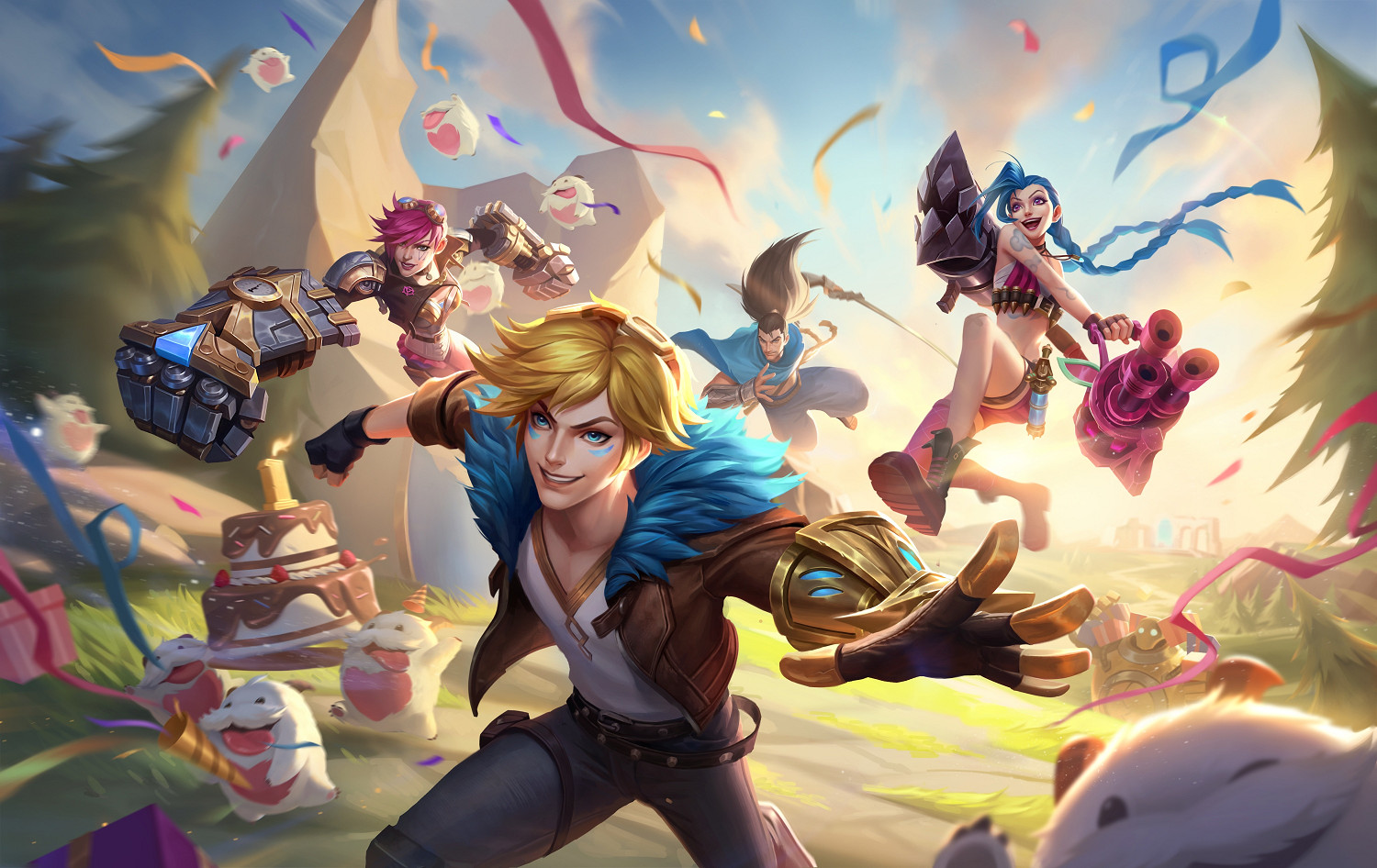 《英雄聯盟手遊》喜迎一周年 製作組暢談感想與計劃！