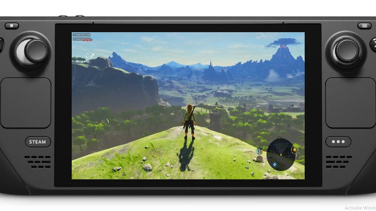 V社Steam Deck宣傳影片竟包含NS模擬器！隨後立即刪除